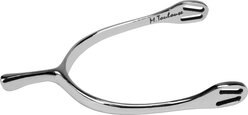 M. Toulouse Prince of Wales Women's Spurs, Silver, 1 1/8-in
