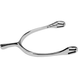 M. Toulouse Prince of Wales Women's Spurs, Silver, 1 1/8-in