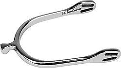 M. Toulouse Prince of Wales Child's Spurs, Silver