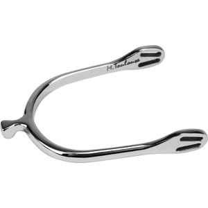 M. Toulouse Prince of Wales Child's Spurs, Silver