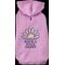 Show in main carousel: LIFE IS GOOD Have a Nice Daisy Sunset Dog Hoodie, Violet Purple, X-Small slide 1 of 5