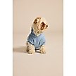 Show in main carousel: LIFE IS GOOD Sea Turtle Dog Hoodie, Cool Blue, Medium slide 3 of 6