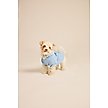 Show in main carousel: LIFE IS GOOD Sea Turtle Dog Hoodie, Cool Blue, Medium slide 5 of 6