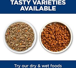 Hill's Science Diet Adult Urinary Hairball Control Vegetable & Tuna Stew Wet Cat Food, 2.9-oz can, case of 24 slide 2 of 9