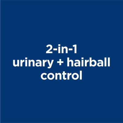 Show full view: Hill's Science Diet Adult Urinary Hairball Control Chicken & Vegetable Stew Wet Cat Food, 2.9-oz can, case of 24 slide 8 of 11