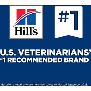 Hill's Science Diet Senior Adult 7+ Savory Stew with Chicken & Vegetables Canned Dog Food, 12.8-oz, case of 12