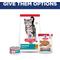 Show in main carousel: Hill's Science Diet Adult Indoor Salmon & Vegetables Stew Wet Cat Food, 2.8-oz pouch, case of 24 slide 10 of 12