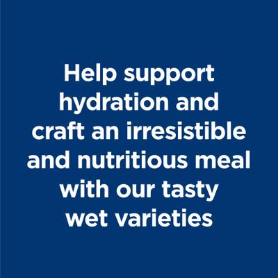 Show full view: Hill's Science Diet Kitten Chicken & Vegetables Stew Wet Cat Food, 2.8-oz pouch, case of 24 slide 8 of 12