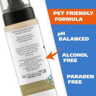 Show full view: Wahl Waterless No-Rinse Cat Shampoo, 7.10-fl oz bottle slide 5 of 10