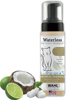 Show full view: Wahl Waterless No-Rinse Cat Shampoo, 7.10-fl oz bottle slide 4 of 10