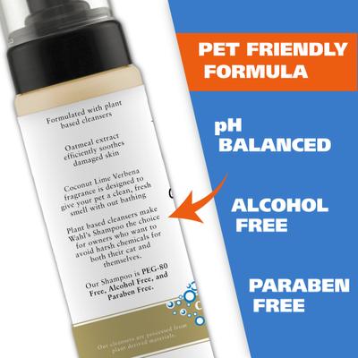 Show full view: Wahl Waterless No-Rinse Oatmeal Dog Shampoo, 7.10-fl oz bottle slide 8 of 10