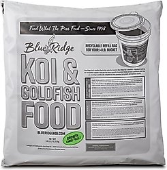 Blue Ridge Koi & Goldfish Mini Pellet Growth Formula Koi & Goldfish Food, 14-lb bag