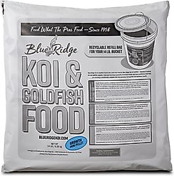 Blue Ridge Koi & Goldfish Large Pellet Growth Formula Koi & Goldfish Food, 14-lb bag