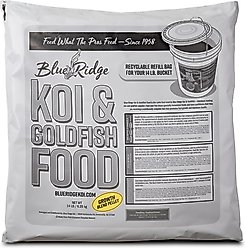 Blue Ridge Koi & Goldfish Blend Pellet Growth Formula Koi & Goldfish Food, 14-lb bag