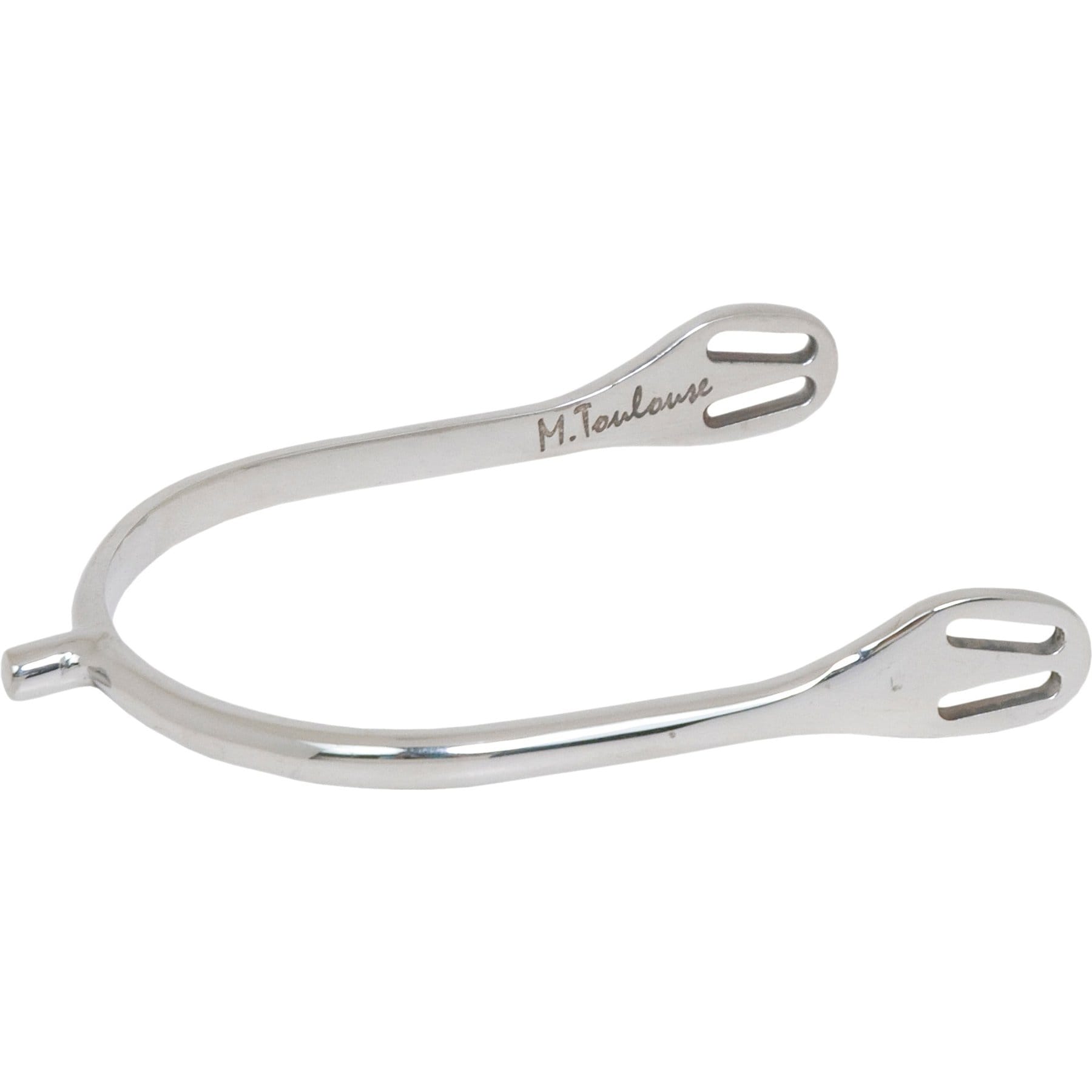 M. Toulouse Tom Thumb Women's Spurs, Silver