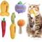 Show in main carousel: Nocciola 5 Pack Foodie Catnip Filling Cat Toy Set, Multi slide 1 of 10