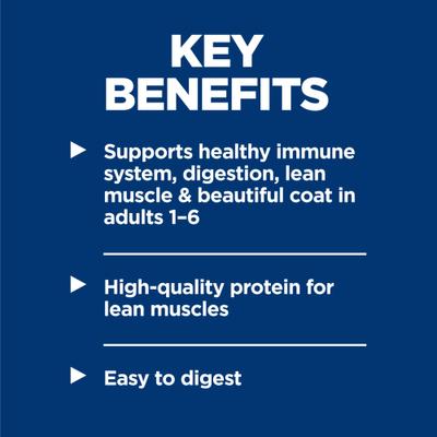 Show full view: Hill's Science Diet Adult Healthy Cuisine Chicken & Vegetables Stew Wet Dog Food, 2.8-oz pouch, case of 24 slide 4 of 12