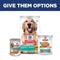 Show in main carousel: Hill's Science Diet Adult Perfect Weight Management Vegetables & Salmon Stew Wet Dog Food, 2.8-oz pouch, case of 24 slide 10 of 12