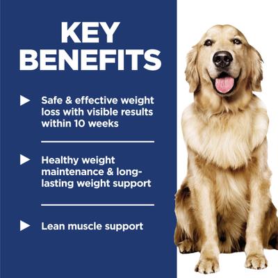 Show full view: Hill's Science Diet Adult Perfect Weight Management Vegetables & Salmon Stew Wet Dog Food, 2.8-oz pouch, case of 24 slide 4 of 12