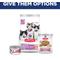 Show in main carousel: Hill's Science Diet Kitten Sensitive Stomach & Sensitive Skin Salmon & Vegetables Stew Wet Cat Food, 2.8-oz pouch, case of 24 slide 9 of 10