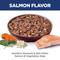 Show in main carousel: Hill's Science Diet Kitten Sensitive Stomach & Sensitive Skin Salmon & Vegetables Stew Wet Cat Food, 2.8-oz pouch, case of 24 slide 4 of 10