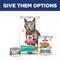 Show in main carousel: Hill's Science Diet Adult Perfect Weight Management Vegetables & Salmon Stew Wet Cat Food, 2.8-oz pouch, case of 24 slide 10 of 12