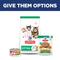 Show in main carousel: Hill's Science Diet Kitten Chicken & Vegetables Stew Wet Cat Food, 2.8-oz pouch, case of 24 slide 10 of 12