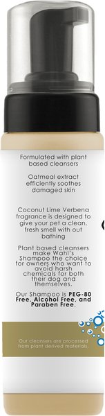 Show full view: Wahl Waterless No-Rinse Oatmeal Dog Shampoo, 7.10-fl oz bottle slide 4 of 10