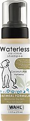 Wahl Waterless No-Rinse Oatmeal Dog Shampoo, 7.10-fl oz bottle