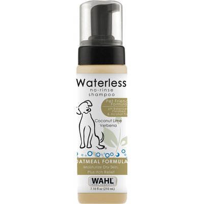 Wahl Wahl Waterless No-Rinse Oatmeal Dog Shampoo, 7.10-fl oz bottle