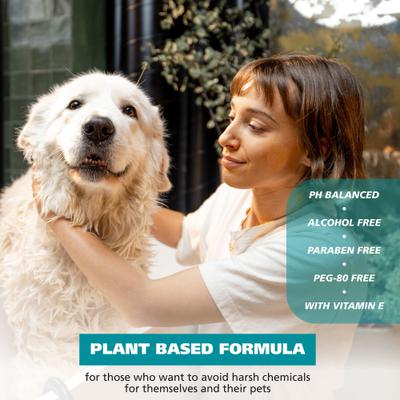 Show full view: Wahl Extra Gentle Hypoallergenic Dog Shampoo, 24-fl oz bottle slide 7 of 10