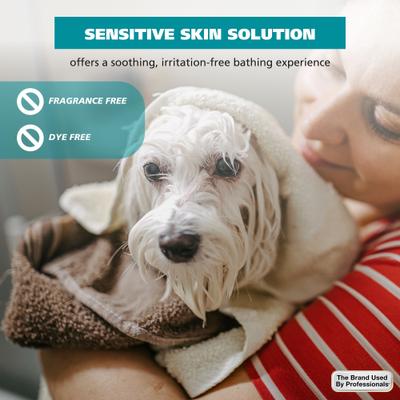 Show full view: Wahl Extra Gentle Hypoallergenic Dog Shampoo, 24-fl oz bottle slide 4 of 10