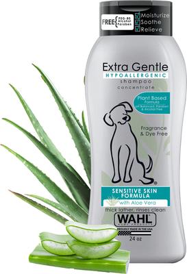 Show full view: Wahl Extra Gentle Hypoallergenic Dog Shampoo, 24-fl oz bottle slide 3 of 10