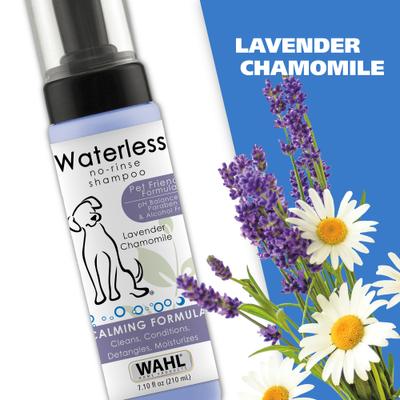 Show full view: Wahl Waterless No-Rinse Calming Dog & Cat Shampoo, 7.10-fl oz bottle slide 5 of 10