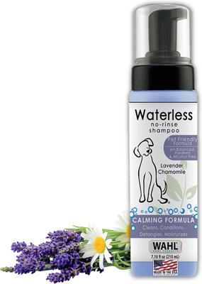 Show full view: Wahl Waterless No-Rinse Calming Dog & Cat Shampoo, 7.10-fl oz bottle slide 4 of 10
