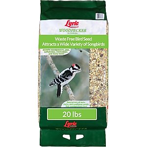 Lyric Woodpecker No Waste Mix Wild Bird Food, 20-lb bag