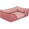 Show in main carousel: Cozy Tails Orthopedic Bamboo Charcoal Infused Couch Dog Bed, Pink, Small slide 2 of 6