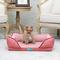 Show in main carousel: Cozy Tails Orthopedic Bamboo Charcoal Infused Couch Dog Bed, Pink, Small slide 1 of 6