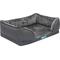 Show in main carousel: Cozy Tails Orthopedic Bamboo Charcoal Infused Couch Dog Bed, Grey, Small slide 1 of 6