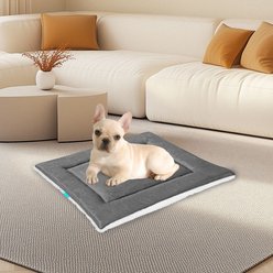 Cozy Tails Multi-Use Dog Mat, Grey, Large