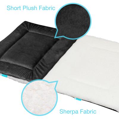 Show full view: Cozy Tails Multi-Use Dog Mat, Black, Large slide 3 of 8