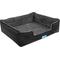 Show in main carousel: Cozy Tails Orthopedic Memory Foam Dog Bed, Black, Medium slide 3 of 8