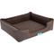Show in main carousel: Cozy Tails Orthopedic Memory Foam Dog Bed, Brown, Medium slide 2 of 8