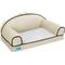 Show in main carousel: Cozy Tails Lavender Infused Orthopedic Memory Foam Sofa Couch Dog Bed, Tan, Large slide 4 of 9