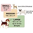 Show in main carousel: Cozy Tails Waterproof Orthopedic Memory Foam Nest Dog Bed with Removable Cover, Navy, Medium slide 5 of 6