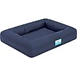 Show in main carousel: Cozy Tails Waterproof Orthopedic Memory Foam Nest Dog Bed with Removable Cover, Navy, Medium slide 2 of 6