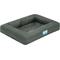 Show in main carousel: Cozy Tails Waterproof Orthopedic Memory Foam Nest Dog Bed with Removable Cover, Grey, Large slide 2 of 6