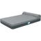 Show in main carousel: Cozy Tails Single Bolster Orthopedic Memory Foam Dog Bed, Grey, Large slide 2 of 6