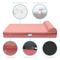 Show in main carousel: Cozy Tails Single Bolster Orthopedic Memory Foam Dog Bed, Pink, Large slide 4 of 6