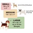 Show in main carousel: Cozy Tails Bamboo Charcoal Orthopedic Memory Foam Egg Crate Dog Bed, Charcoal, Small slide 3 of 8